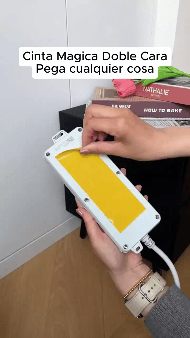 (2x1) - GripMax Pro — Pega Todo Sin Clavos Ni Tornillos: 50 Metros Incluidos