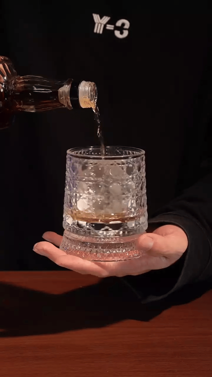 (2x1) - GiroCristal – Vasos de Whisky Giratorios