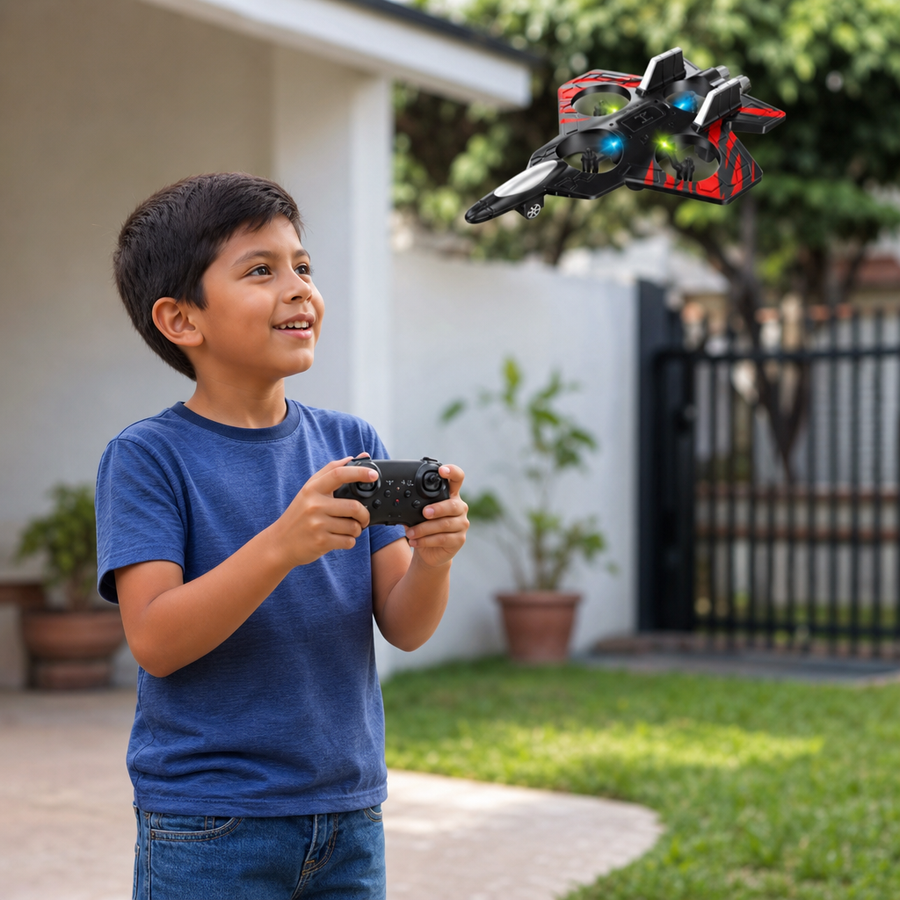Dron Avión K500 Max - El Regalo Que Saca a Tu Hijo de la Pantalla