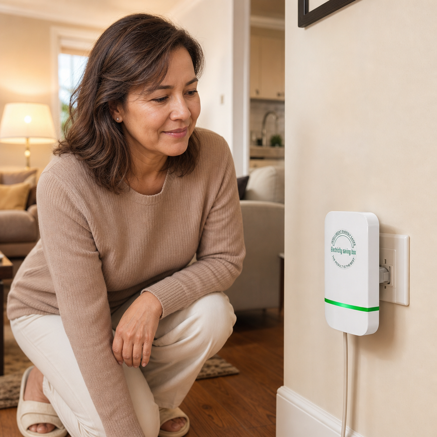 (2x1) - Ahorrador de Energía - Cuida el Consumo de Luz de tu Casa