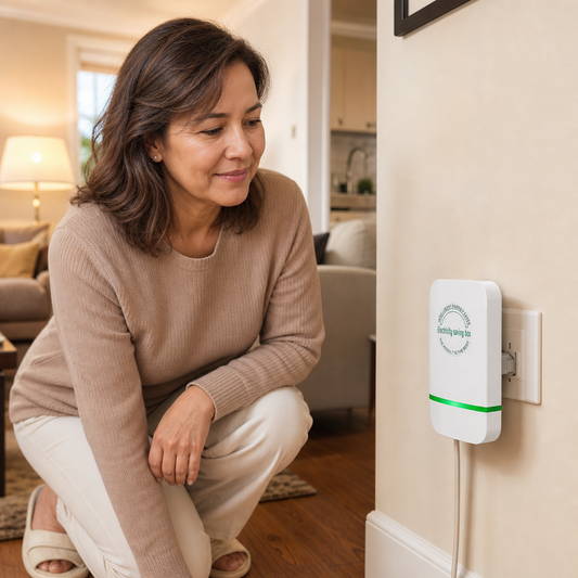 (2x1) - Ahorrador de Energía - Cuida el Consumo de Luz de tu Casa