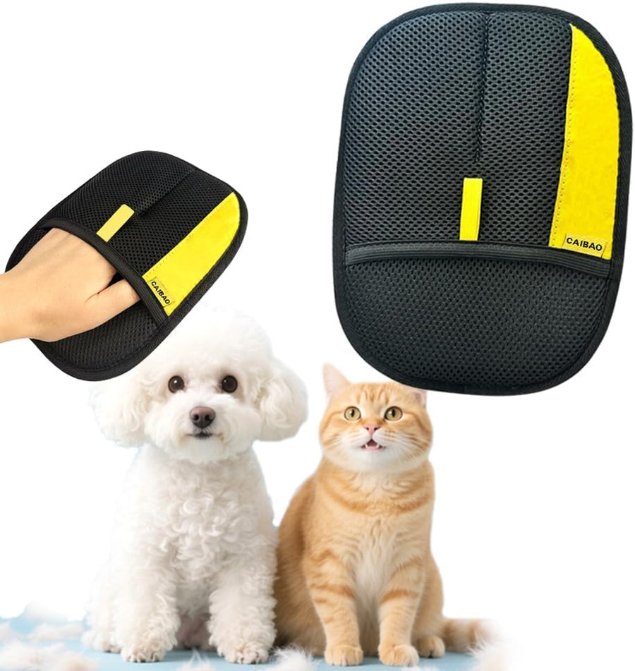 (2x1) - Guante Quitapelusas – Elimina Pelo de Mascotas en Minutos