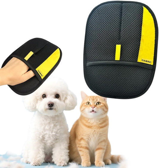 (2x1) - Guante Quitapelusas – Elimina Pelo de Mascotas en Minutos