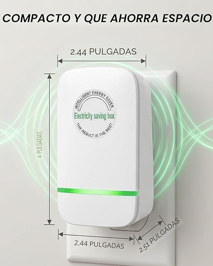 (2x1) - Ahorrador de Energía - Cuida el Consumo de Luz de tu Casa