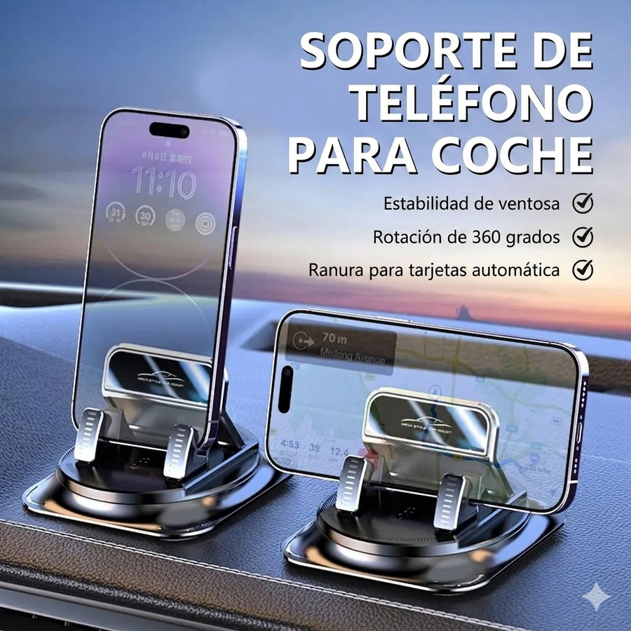 NaviHold Pro - Maneja Seguro y con el Celular Siempre a la Vista