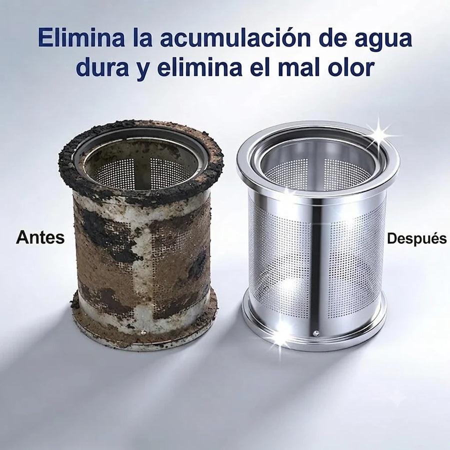 (2x1) - PurWash 24 Pastillas para Limpiar tu Lavadora