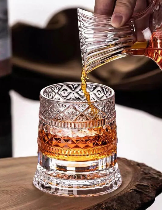 (2x1) - GiroCristal – Vasos de Whisky Giratorios