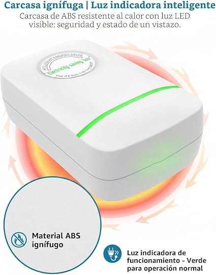 (2x1) - Ahorrador de Energía - Cuida el Consumo de Luz de tu Casa