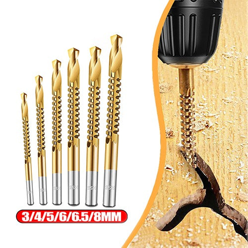 BrocaSierra Pro - Perfora y Corta Madera con tu Taladro