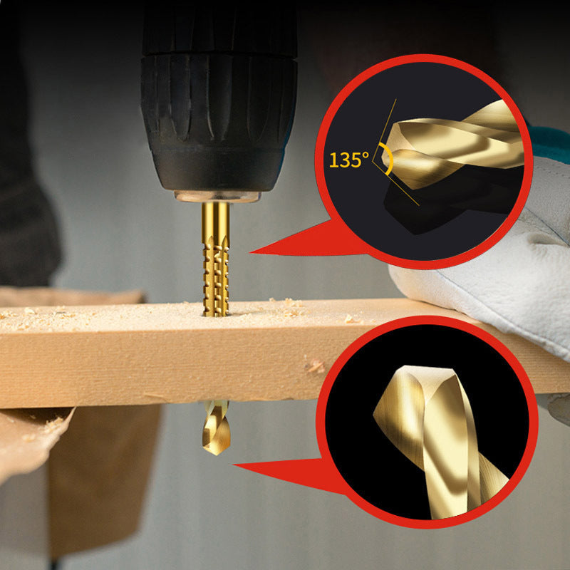 BrocaSierra Pro - Perfora y Corta Madera con tu Taladro