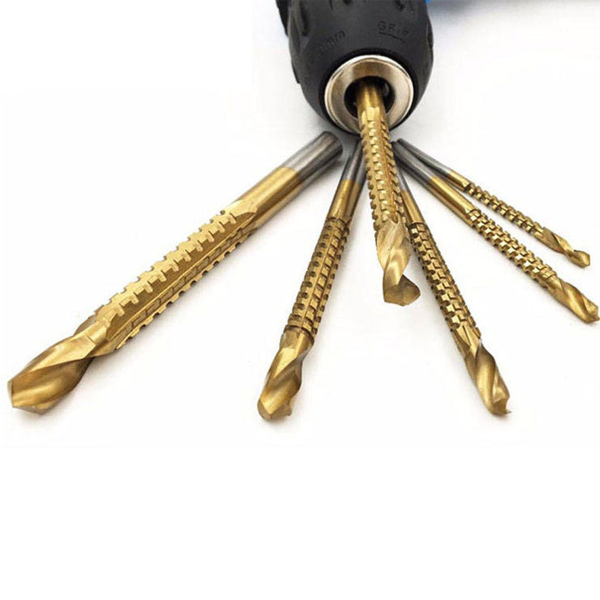 BrocaSierra Pro - Perfora y Corta Madera con tu Taladro
